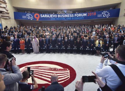 Počeo 10. jubilarni Sarajevo Business Forum
