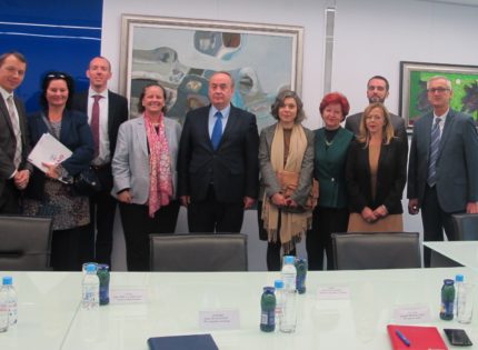 Direktorica USAID-a posjetila Elektroprivredu BiH