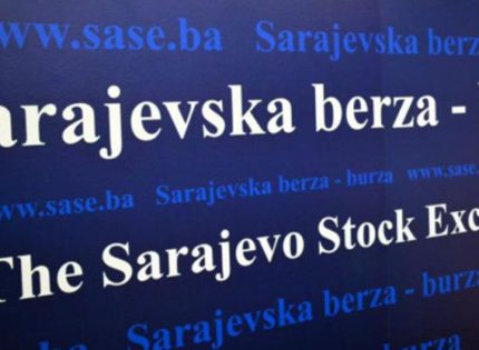Na Sarajevskoj berzi promet 144.626,99 KM