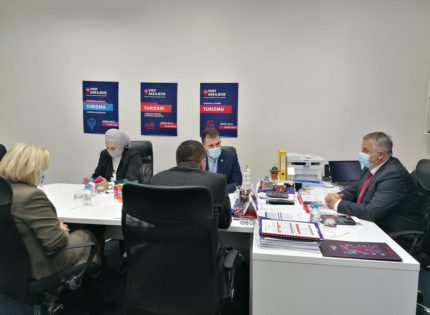 Delić: Ministarstvo privrede KS će podržati dugoročne projekte u turizmu