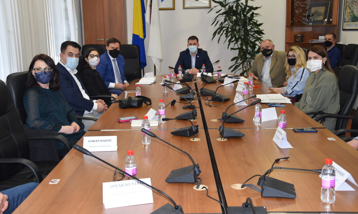 Konstituisano Savjetodavno tijelo za stabilizaciju privrede u KS