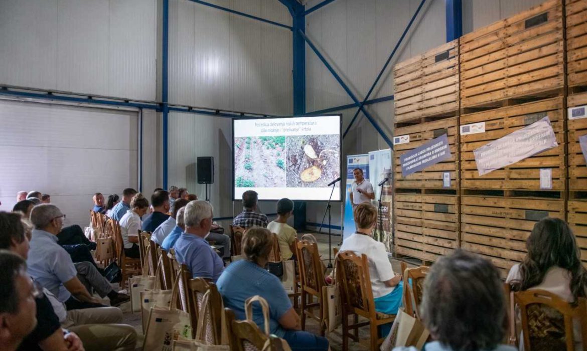 EU4BUSINESS okupio uzgajivače krompira sa područja cijele BiH