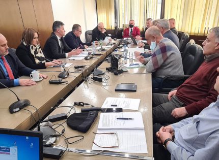 ESV ZDK podržao Prijedlog budžeta za 2022. godinu
