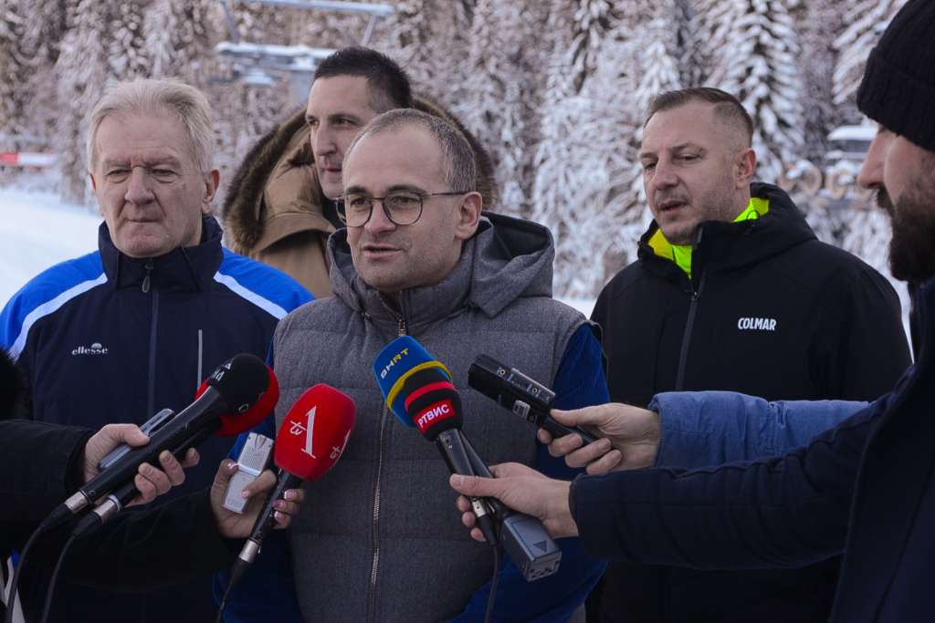 Jahorina – Šestosjed Trnovo pušten u rad