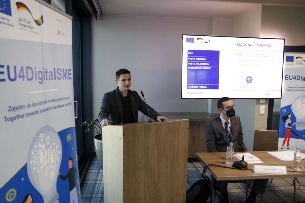 U BiH otvoren javni poziv za digitalne inovativne HUB-ove