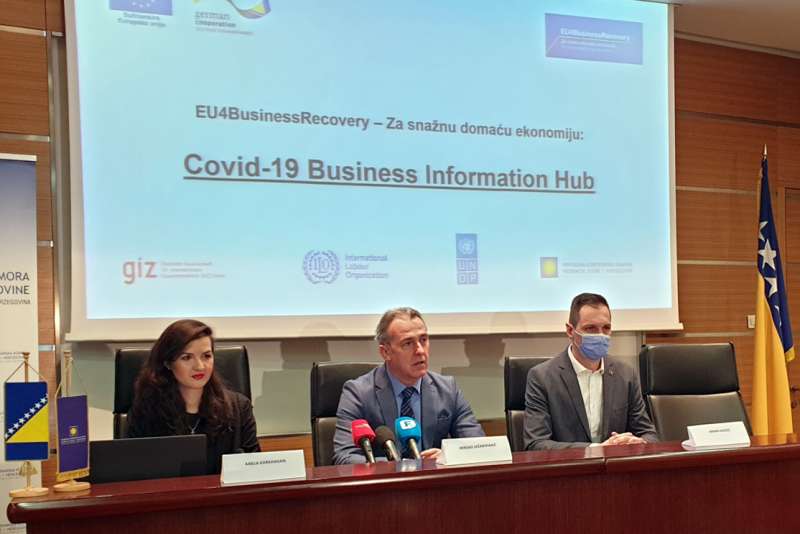 Privredna komora FBiH pokreće projekt ‘Covid-19 Business Information Hub’