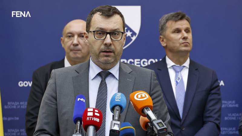 Džindić: Usvojeno 12 zaključaka kao odgovor na eventualne poremećaje u snabdijevanju energentima